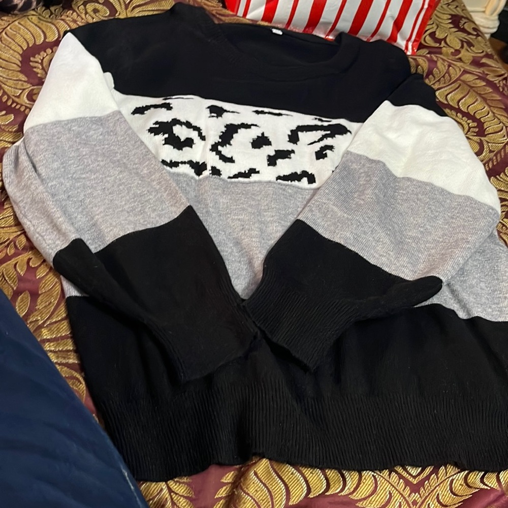Plus size sweater